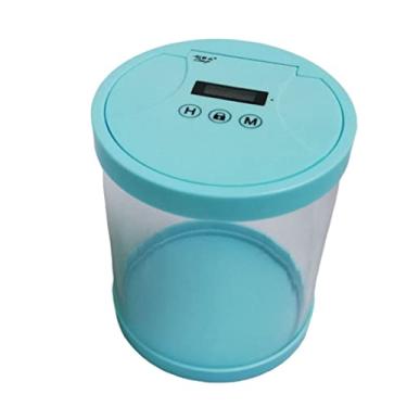 Imagem de DYNWAVE Caixa multiuso com bloqueio de tempo 1 peça de armazenamento para deixar o excesso de vício para celular, caixa de bloqueio de segurança para fumar, smartphone crianças e adultos - azul