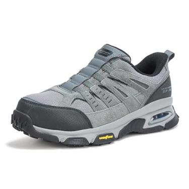 Imagem de Skechers Tênis masculino Skech-air Envoy Cabon Nano Safety Toe Hands Free Slip-in Construction Shoe, Carcaça, 41