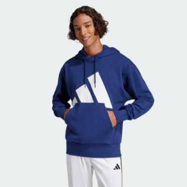 Imagem de Moletom Adidas Essentials Big Logo com Capuz Masculino-Masculino