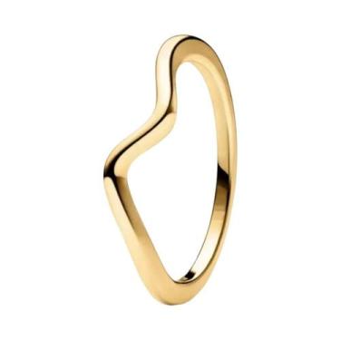 Imagem de Anel Em Forma De Coração Com Pedra Vermelha Em Prata Esterlina 925 Cor