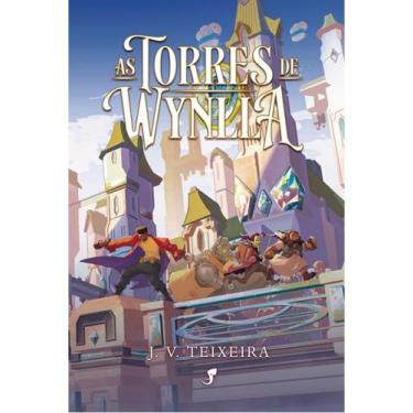 Imagem de As torres de wynlla - JAMBO