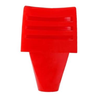 Imagem de ShengQuanHao Alavanca Do Acelerador para Soprador de Neve, Componente Da Alavanca Do Acelerador, Peça de Reposição para Manutenção de Equipamentos de Jardinagem, O, Triângulo 4.5 X 2.9