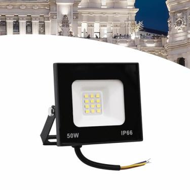 Imagem de Refletor Led 30w Holofote Bivolt Prova Dágua Luz Frio