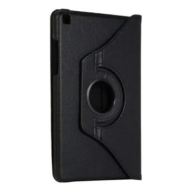 Imagem de Genérico, Capa Case Giratória Flip 360° Compatível com iPad 7/8/9 10.2 Cor:Preto