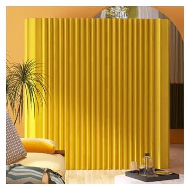 Imagem de Room divider Divisórias de sala de papel minimamente projetadas, tela dobrável retrátil independente, divisória de escritório de 14,17 "de largura(3X2.2M/9.8X7.2FT)