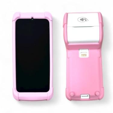 Imagem de Capa protetora e protetor de tela para terminal SumUp (rosa)