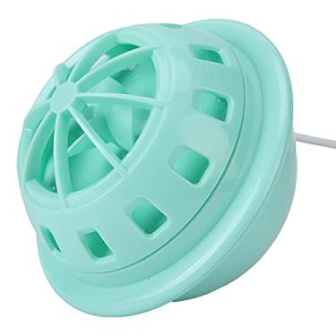 Imagem de Mini máquina de lavar louça, portátil alimentado por USB, ondas de alta pressão Turbo lava-louças com 2 modos, desligamento automático de 15 minutos, limpeza eficiente pequena máquina de lavar louça para viagem cozinha (verde)