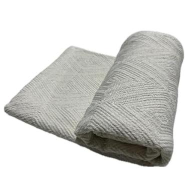 Imagem de Tapete Passadeira Algodão Grosso Lavável Macio e Resistente para Cozinha Corredor e Sala (Diamante cru,0,45x1,00)