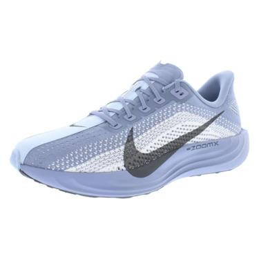 Imagem de Nike Pegasus Plus Tênis de corrida masculino (ardósia shen/branco/platina pura/antracite), Ardósia cinza/branco/platina pura/antracite, 46