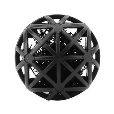 Imagem de Filtro Bioporoso, Bola Bioquímica de Algodão para Aquário, Material Leve e Eficaz para Tanque de Peixes, Aquário, 50 Peças (36mm com algodão)