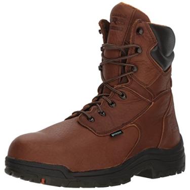 Imagem de Timberland PRO Men's 47019 Titan 8" Waterproof Safety Toe Boot,Brown,12 M