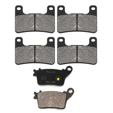 Imagem de Arashi Pastilhas de freio dianteiras traseiras para Kawasaki Ninja ZX10R ZX-10R Edição 30º aniversário 2015, ZX10R ZX1000 2011-2015, peças de acessórios de reposição de motocicleta