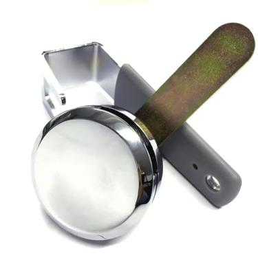 Imagem de Fechadura redonda de liga de zinco para armário elétrico, trem, plano, ferragens, MMS208, 1 peça