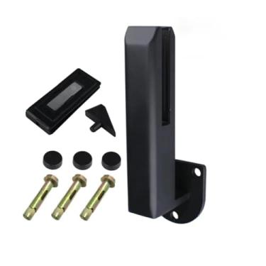 Imagem de Braçadeira de vidro para corrimão de cerca de vidro para varanda 201 clipe de fixação de vidro montado na lateral de aço inoxidável 1 peça