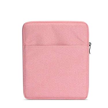 Imagem de Capa de manga Kobo Libra Color | Capa protetora E-Reader de 17,8 cm compatível com Kobo Libra 2 / Kobo Libra H2O de 17,8 cm de nylon, bolsa de transporte de viagem também para Kindle Oasis de 17,8 cm