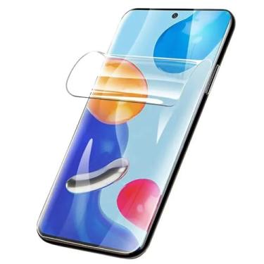 Imagem de Piniwwe 2 películas de hidrogel para Xiaomi 15 Ultra, película protetora de tela TPU transparente não quebrável atualizada, transparente HD (não vidro temperado)