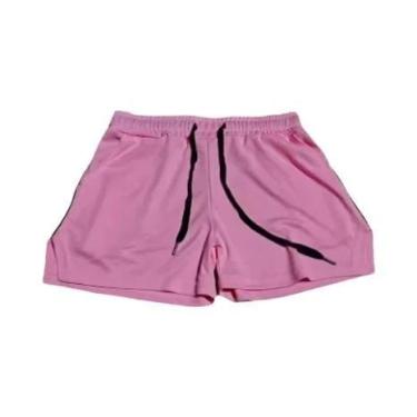 Imagem de Bermuda Esportiva Masculina plus Size Em Malha Respirável, Tendência D