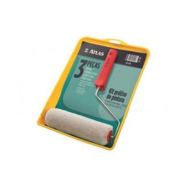 Imagem de Kit Prático de Pintura 3 Peças - Atlas