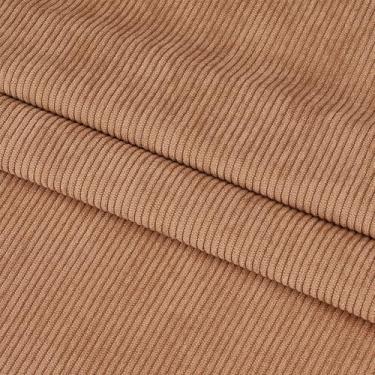 Imagem de letsinstyle Tecido de veludo cotelê camelo, 90 x 150 cm, tecido de veludo cotelê, tecido de veludo, estofado para costura, casaco, camisa, calça, fantasia, sofá, faça você mesmo