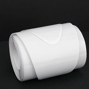 Imagem de Luqeeg Fita de Proteção para Prancha de Surf, Durável, Resistente a Uv, Borda Transparente para Prancha de Remo, 2 Peças para Amantes do Surf, 3,5x81,9 Polegadas (Transparente)