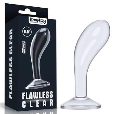 Imagem de Plug Anal Transparente Flawless Clear, 6 Polegadas, 15cm, Cristal, Lovetoy