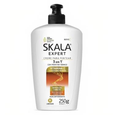 Imagem de Salon Line Creme Pentear Skala Vitamina C+Colageno Vegetal 250G