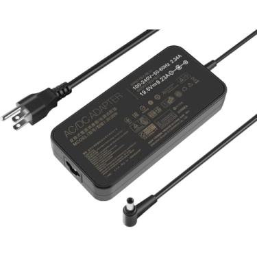 Imagem de Carregador CA de 180 W adequado para Asus A20-180P1A ADP-180TB HB ROG Zephyrus G14 G15 GA401II GA401QC GA401QE GA401QM GA401Q GA502DU GA502IV TUF Gaming A15 A17 F15 F15 17 FA5 06IC FA506QE