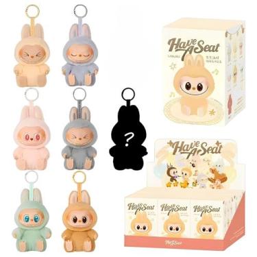 Imagem de Labubu Pelúcia Hype Coleção Surpresa Chaveiro Have A Seat - Genérica