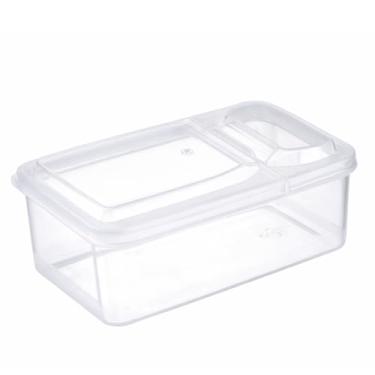 Imagem de Recipientes de armazenamento de alimentos de 500 m para freezer e geladeira, organizador de cozinha para preparação de refeições, frutas, legumes