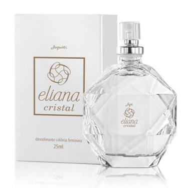 Imagem de Eliana Cristal Desodorante Colônia Feminina Jequiti, 25 ml