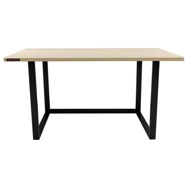 Imagem de Mesa Office Hayonik MHO 1300 Carvalho Berlin Pés Niveladores e Suporta Peso Máximo de 150 Kg - 72340-Unissex