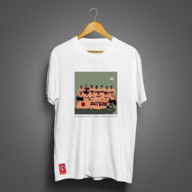 Imagem de Camiseta São Paulo Masculina Zé Carretilha MT 1992 - M. Trajano SPFC-Masculino
