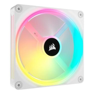 Imagem de Ventoinha Corsair iCUE LINK QX140, 140mm, RGB, Branco - CO-9051007-WW-Unissex
