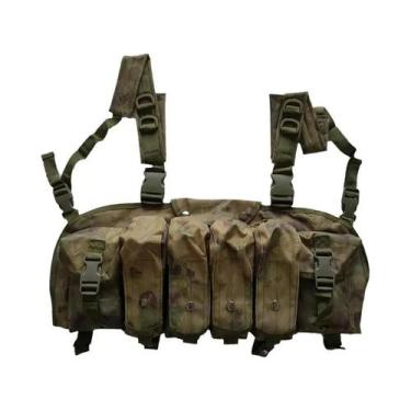 Imagem de Colete Tático AK 47 Molle Para Transporte De Carregadores, Treinamento