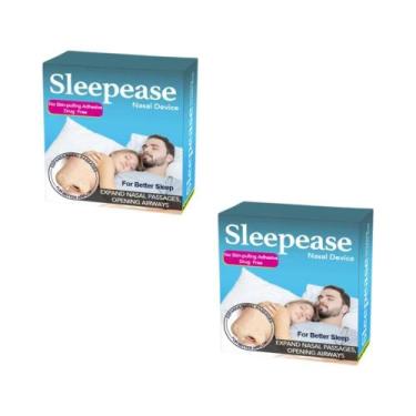 Imagem de Dilatador Nasal De Silicone Anti Ronco Clipe Nasal Auxiliar De Respira