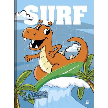 Imagem de Caderno Dinossauro Saurus 48 Folhas - ANIMATIVA