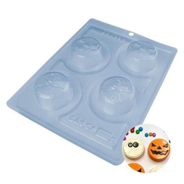 Imagem de Forma Especial de Acetato Pão de Mel Halloween Cód 10416 BWB Rizzo