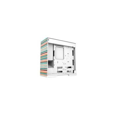Imagem de Gabinete Gamer Geometric Future Model 8 Bohemia, Mini Tower, ITX, Lateral em Vidro, Branco - GEO-M8-BOH