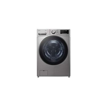 Imagem de Lava e Seca LG Smart 18kg Inox Look com Inteligência Artificial AIDD™ (WD18SV2S6BA) - 220V