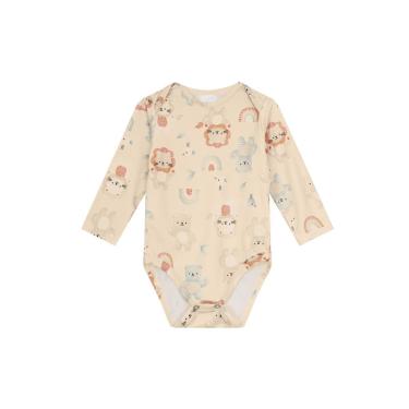Imagem de Body Térmico Bebê com Estampa Rotativa Safari Brandili Baby-Masculino