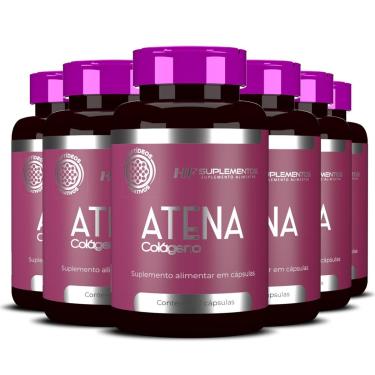 Imagem de 6X ATENA PEPTIDEOS BIOATIVOS COLAGENO 120CAPS HF SUPLEMENTOS-Unissex