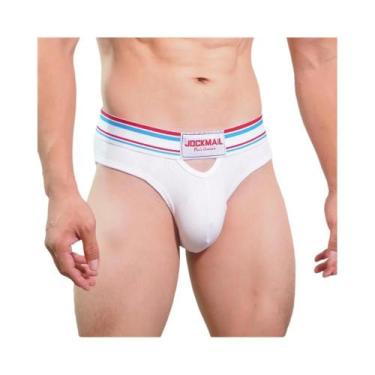 Imagem de Cuecas Masculinas Sexy Em Algodão Com Design Convexo E Oco, Confortáve