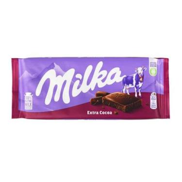 Imagem de Chocolate Extra Cocoa Milka 100g