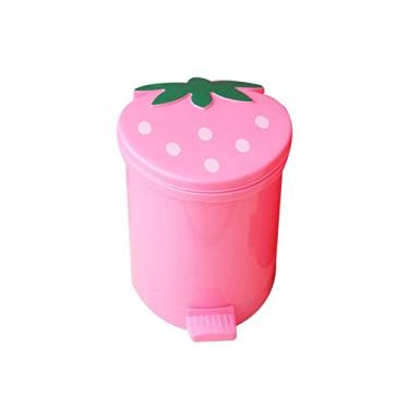 Imagem de Mala de mão expansível com grande capacidade ajustável, mala universal de 360 graus, com senha (rosa)