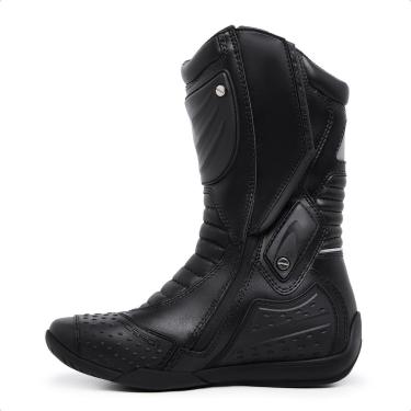 Imagem de Bota Motociclista Masculina Couro Acero Speed Cano Alto-Masculino