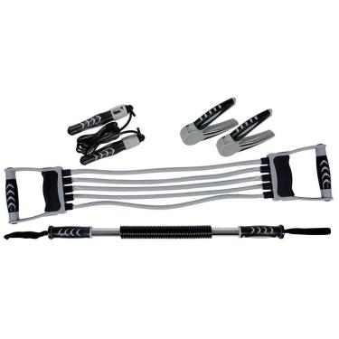 Imagem de Kit Fitness Tonificação Muscular 5 Peças-Unissex