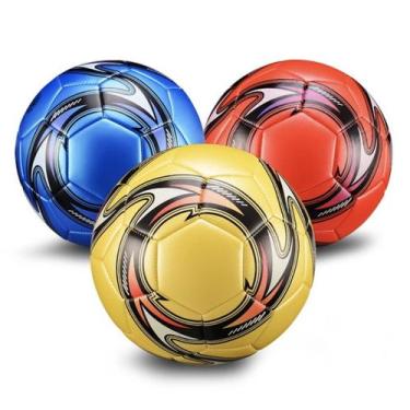Imagem de 10x Bola de Futebol Campo Infantil material sintético Número 2 - FULLH