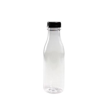 Imagem de Garrafa Plástica 500ml Tampa Lacre G3550 Galvanotek com 5 unidades