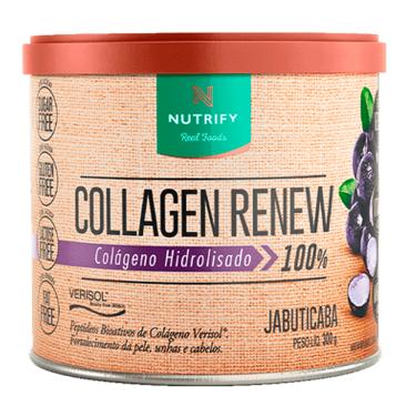 Imagem de Colágeno Hidrolisado Collagen Renew Nutrify 300g