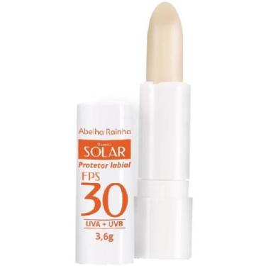Imagem de Protetor Labial FPS 30 Rainha Solar Abelha Rainha 3,6g